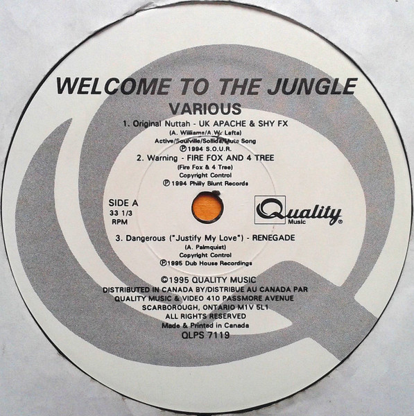Welcome To The Jungle