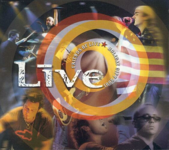 2001 Friends Of Live Holiday Gift