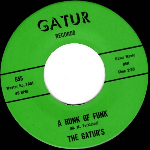 A Hunk Of Funk / Yeah You're Right You Know You're Right