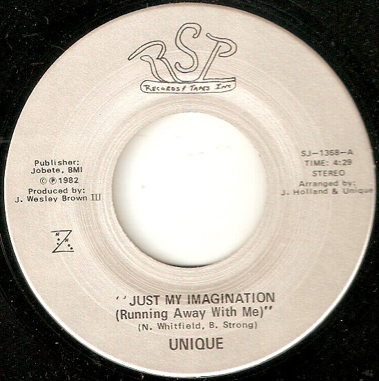 Just My Imagination (Running Away With Me)