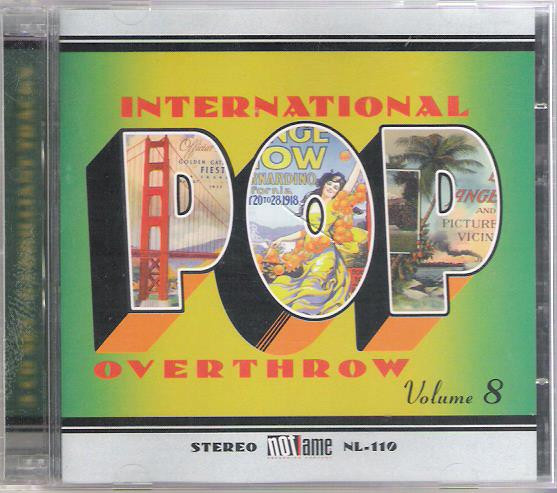 International Pop Overthrow Vol.8