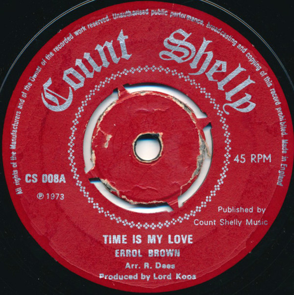 Time Is My Love / I Don't Want To Lose You
