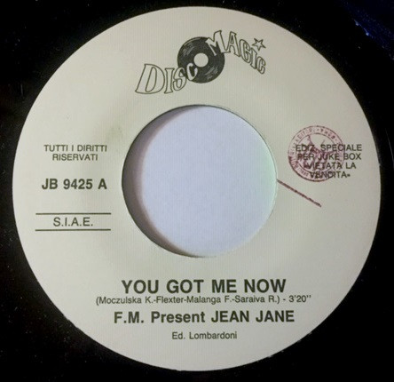 You Got Me Now / Tough Girl