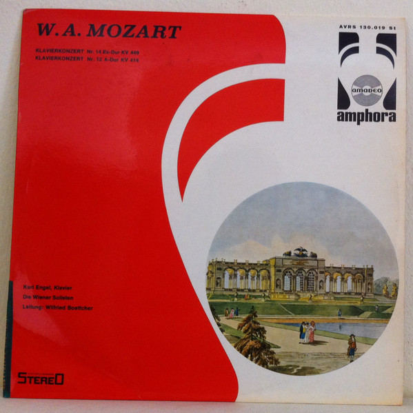 Klavierkonzert Nr. 14 Es-dur Kv 449 / Klavierkonzert Nr. 12 A-dur Kv 414