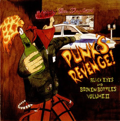 Punk`s Revenge! Black Eyes And Broken Bottles Volume 2