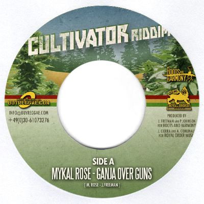Ganja Over Guns / Smoke Alarm