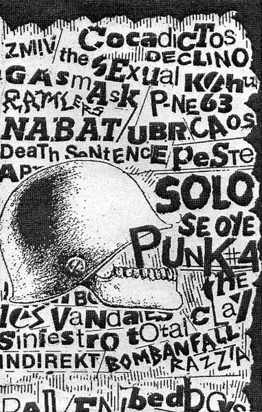 Solo Se Oye Punk #4