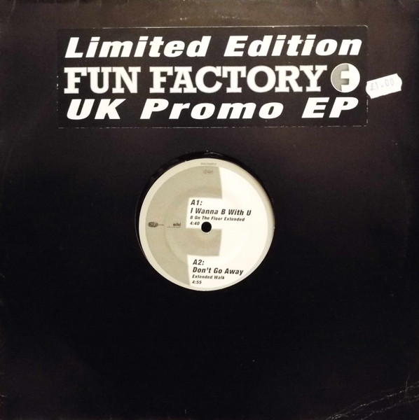 UK Promo EP