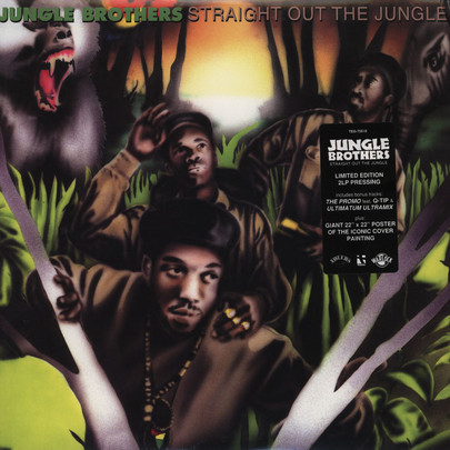 Straight Out The Jungle