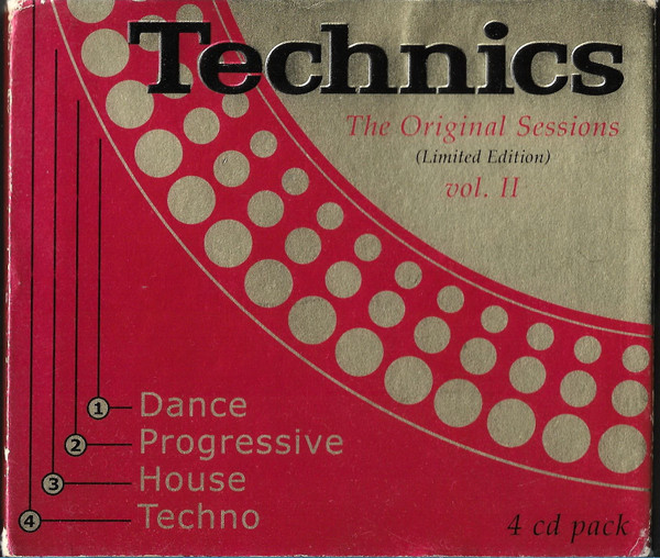 Technics: The Original Sessions Vol. II