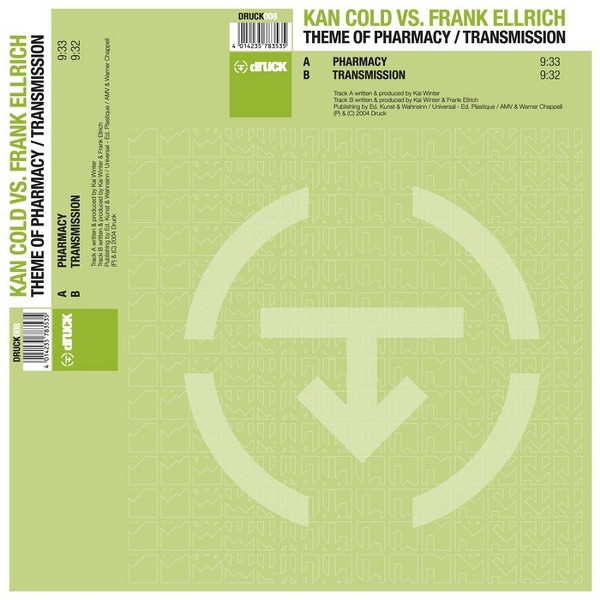 Theme Of Pharmacy / Transmission
