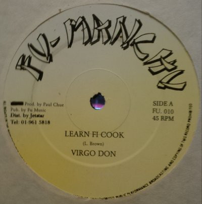 Learn Fi Cook / You Are 