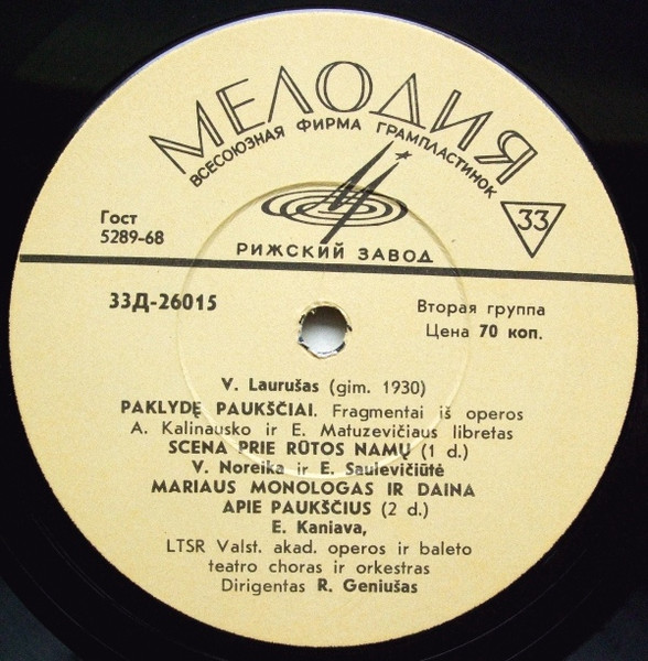 Paklydę Paukščiai (I)