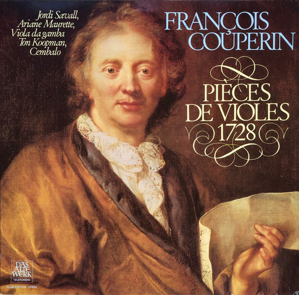 Pièces De Violes, 1728