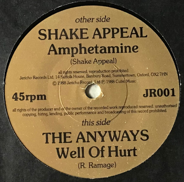 Amphetamine / Well Of Hurt