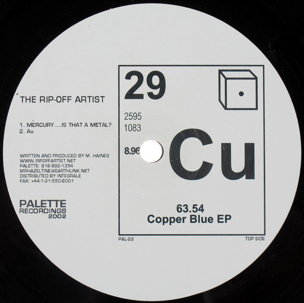 Copper Blue EP
