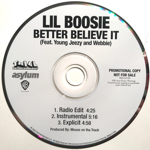 Better Believe It