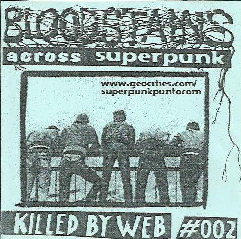 Bloodstains Across Superpunk. Vol.II