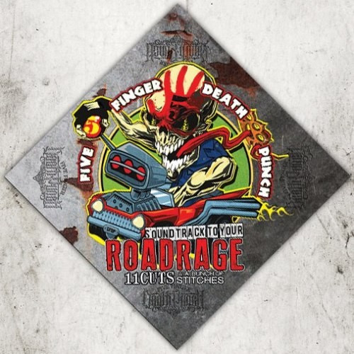 Soundtrack To Your Roadrage - 11 Cuts & A Bunch Of Stitches