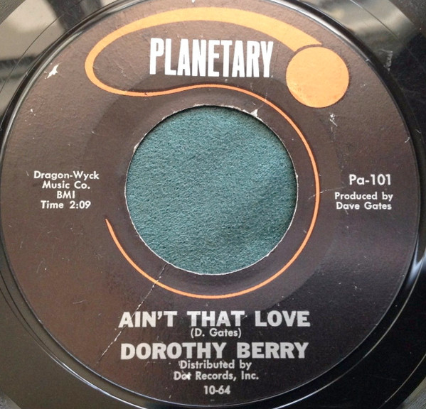 You Better Watch Out / Ain't That Love