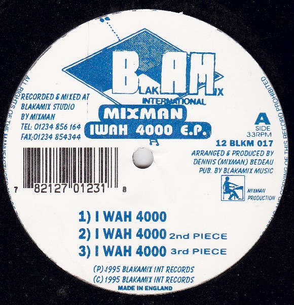 Iwah 4000 E.P.