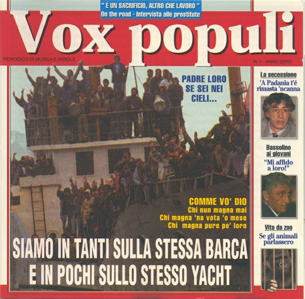 Siamo In Tanti Sulla Stessa Barca E In Pochi Sullo Stesso Yacht