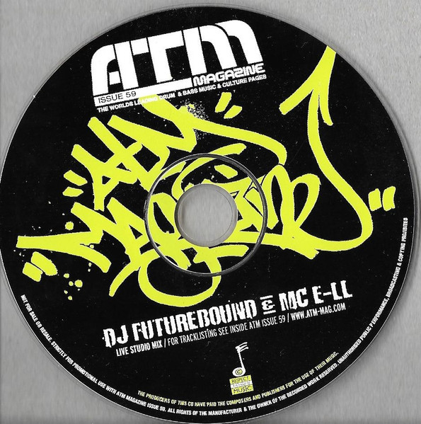 ATM Magazine Issue 59 - Live Studio Mix
