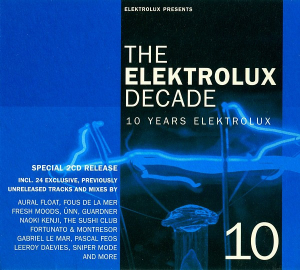 The Elektrolux Decade - 10 Years Elektrolux