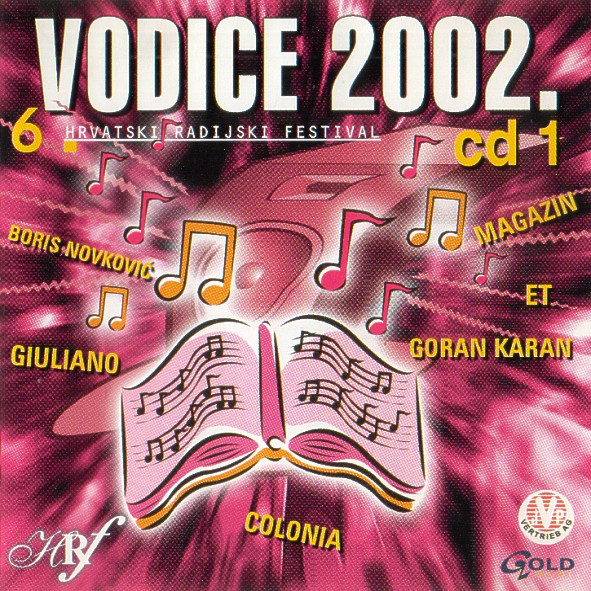 Vodice 2002. - 6. Hrvatski Radijski Festival (CD 1)