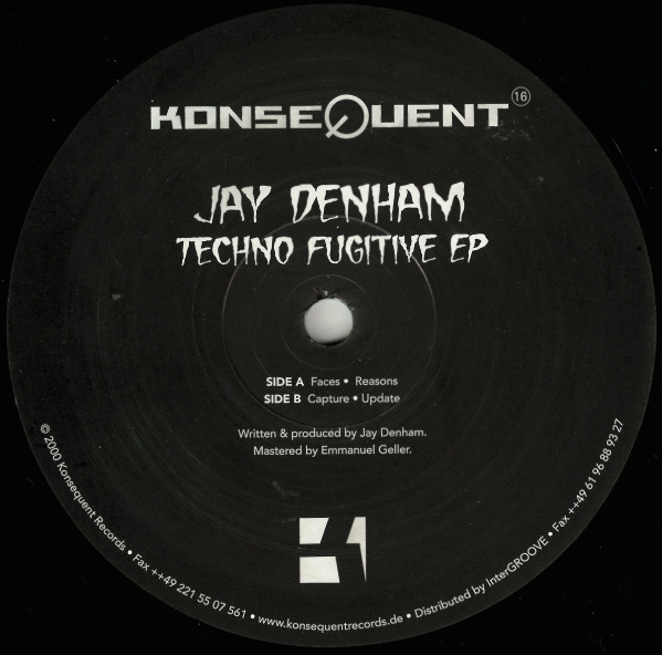 Techno Fugitive EP