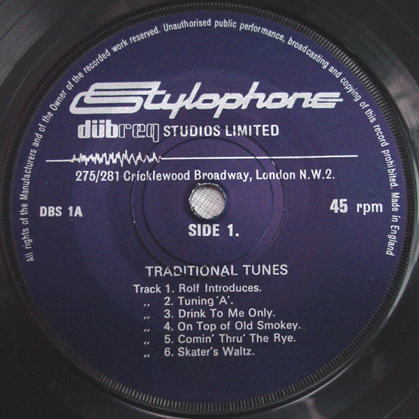 The Stylophone Accompaniment Record