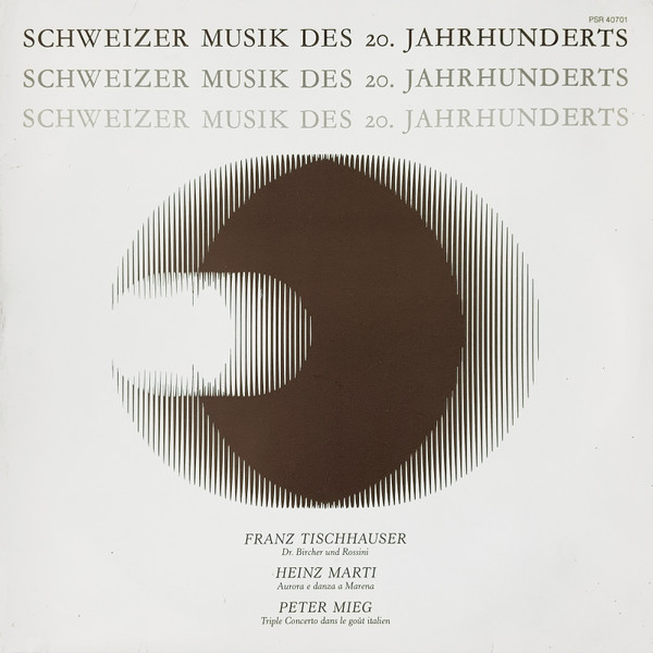 Schweizer Musik Des 20. Jahrhunderts