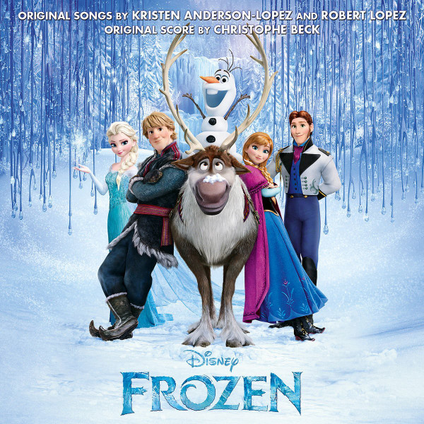 Disney Frozen Soundtrack