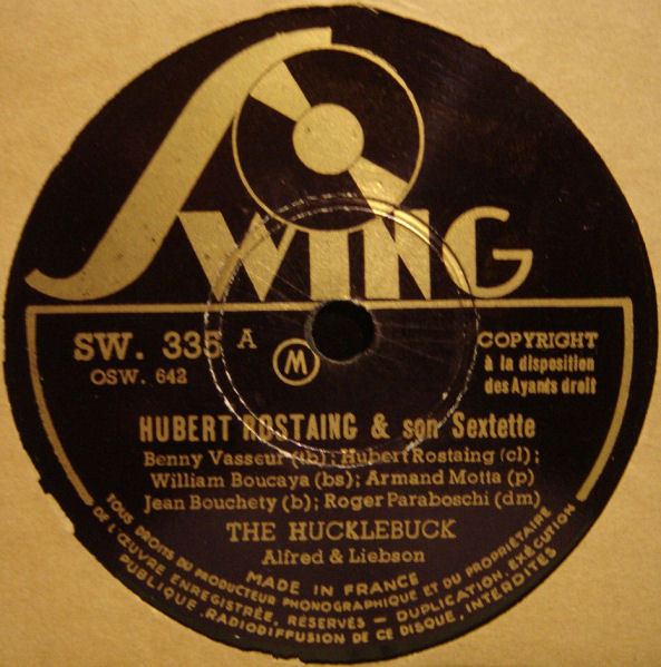 The Hucklebuck / Half Century Blues