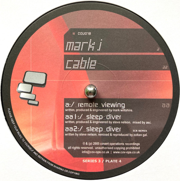 Remote Viewing / Sleep Diver / Sleep Diver (ICR Remix)