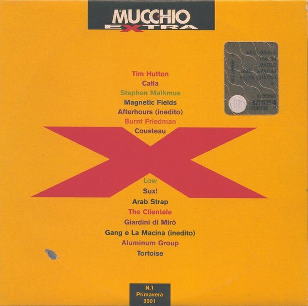 Mucchio Extra N.1 Primavera 2001
