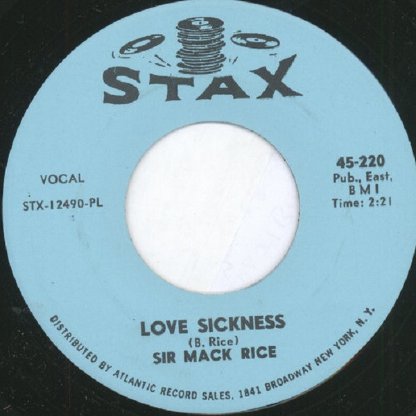 Love Sickness / I Gotta Have My Baby's Love