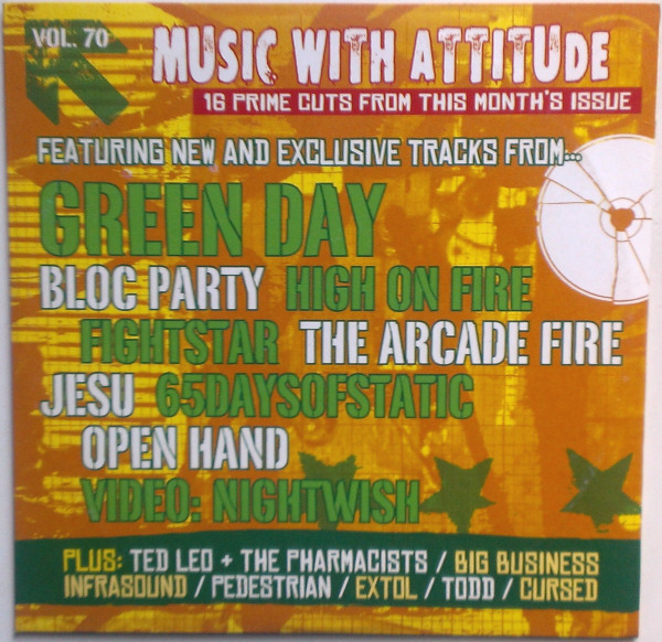 Music With Attitude - Volume 70