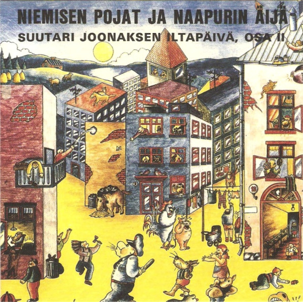Niemisen Pojat Ja Naapurin Äijä - Suutari Joonaksen Iltapäivä, Osa II