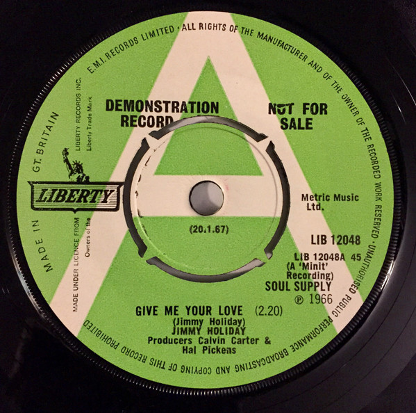 Give Me Your Love / The Turning Point