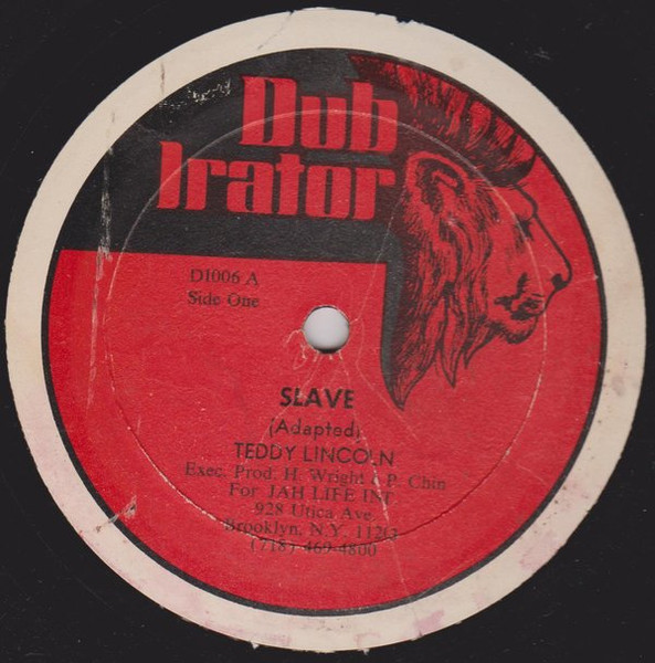 Slave / Prisoner Horns