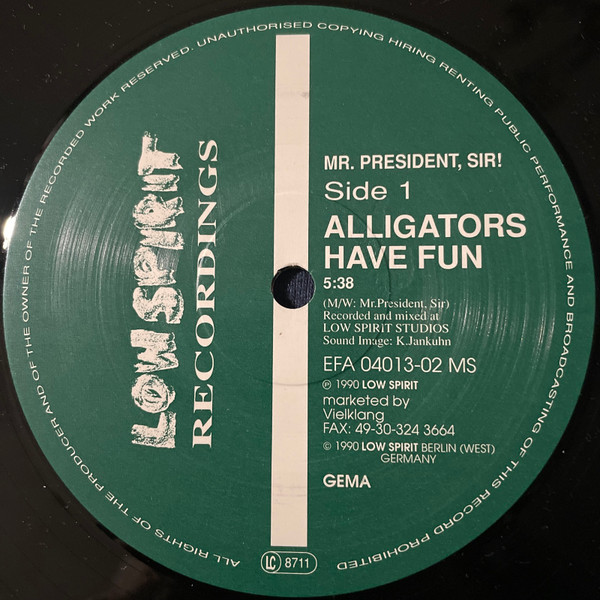 Alligators Have Fun