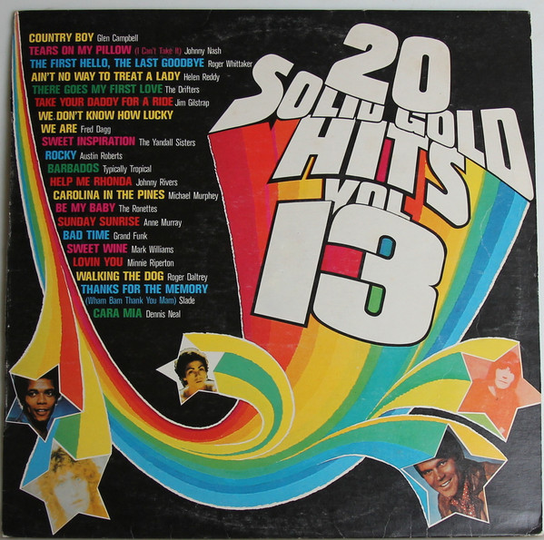20 Solid Gold Hits Volume 13