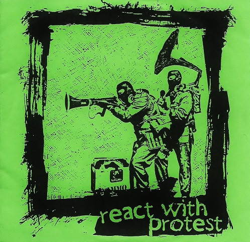 React With Protest