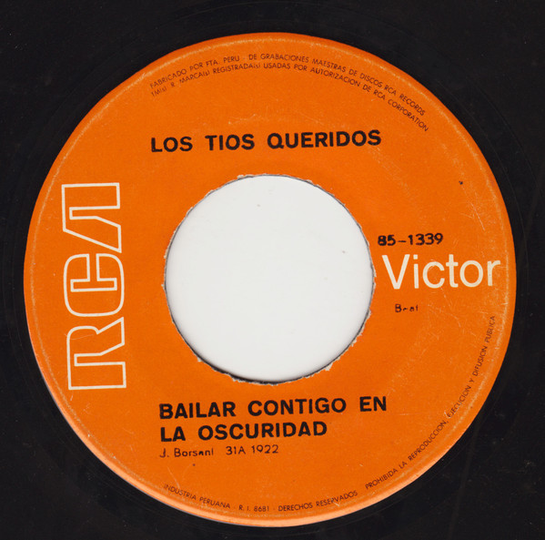Me Voy A Morder La Lengua / Bailar Contigo En La Oscuridad