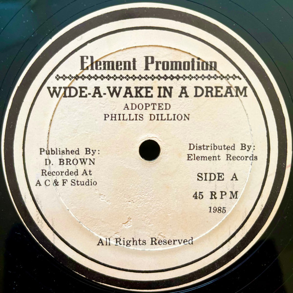 Wide A-Wake In A Dream / Don't Stay Away (Instrumental)