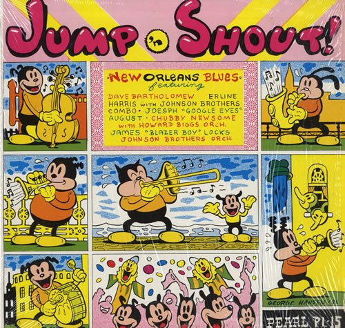 Jump 'n Shout; New Orleans Rhythm & Blues