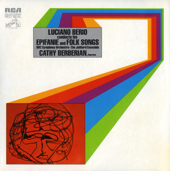 Luciano Berio Conducts His "Epifanie" And "Folk Songs"