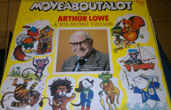 Moveaboutalot With Arthur Lowe And His Animal Friends