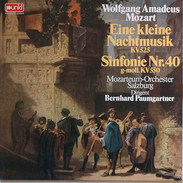 Eine Kleine Nachtmusik KV 525; Sinfonie Nr. 40 G-Moll, KV 550
